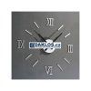 41323 6 nalepovaci 3d nastenne analogove hodiny