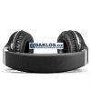 Bluetooth skládací bezdrátová sluchátka (Barva Černá)