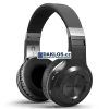 Bluetooth skládací bezdrátová sluchátka (Barva Černá)