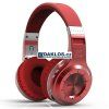 Bluetooth skládací bezdrátová sluchátka (Barva Černá)