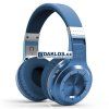 Bluetooth skládací bezdrátová sluchátka (Barva Černá)