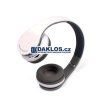 Bluetooth skládací bezdrátová sluchátka (Barva Černá)