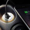 Duální USB auto nabíječka do zapalovače (Barva Černá)
