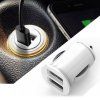 Duální USB auto nabíječka do zapalovače (Barva Černá)