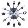 41761 6 nalepovaci 3d nastenne analogove hodiny