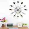 41761 2 nalepovaci 3d nastenne analogove hodiny