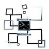 41767 10 nalepovaci 3d nastenne analogove hodiny
