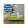 41767 12 nalepovaci 3d nastenne analogove hodiny