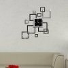 41767 4 nalepovaci 3d nastenne analogove hodiny