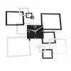 41767 9 nalepovaci 3d nastenne analogove hodiny
