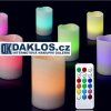 41923 1 led elektronicka romanticka svicka 7 barev v 1