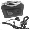 61445 2 usb walkman kazetovy enkoder digitalizace hudby magnetofonove kazety