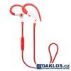 Špuntová bluetooth sluchátka na sport / běhání / jogging (Barva Černá)