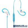Špuntová bluetooth sluchátka na sport / běhání / jogging (Barva Černá)