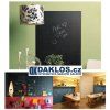 Nalepovací tabule - whiteboard / blackboard / greenboard (Rozměry tabule 45x100cm)