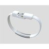 Chytrý náramek s micro USB a USB - data kabel - různé barvy (Barva Modrá)