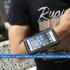 5.5" Obal / Kryt na běhání / sport nejen pro Samsung Note 2 / 3 / 4 / iPhone 6 Plus (Barva Černá)