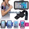 5.5" Obal / Kryt na běhání / sport nejen pro Samsung Note 2 / 3 / 4 / iPhone 6 Plus (Barva Černá)