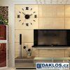 42283 2 nalepovaci 3d nastenne analogove hodiny