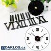 42283 3 nalepovaci 3d nastenne analogove hodiny