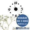 42286 4 nalepovaci 3d nastenne analogove hodiny