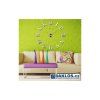 42292 4 nalepovaci 3d nastenne analogove hodiny