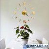42328 3 nalepovaci 3d nastenne analogove hodiny