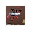42334 3 nalepovaci 3d nastenne analogove hodiny