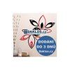 42334 5 nalepovaci 3d nastenne analogove hodiny