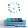 42337 1 nalepovaci 3d nastenne analogove hodiny