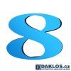 42337 5 nalepovaci 3d nastenne analogove hodiny