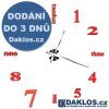 42346 1 nalepovaci 3d nastenne analogove hodiny