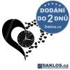 65185 11861 nalepovaci 3d nastenne analogove hodiny
