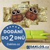 42598 5x obraz platno plakat na zed priroda