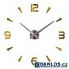 42622 1 nalepovaci 3d nastenne analogove hodiny
