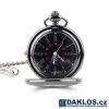 43126 6 retro priveskove kapesni hodinky