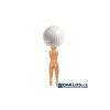 43129 1 drevene tycko na golf 70mm 20 kusu
