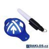 43189 drevene tycko na golf 70mm 20 kusu