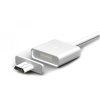 Magnetický nabíjecí kabel z USB do Micro USB pro android (Barva Stříbrná)