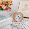 43333 2 drevene digitalni budik hodiny teplomer