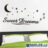 43342 2 obrazek napis na stenu svet nalepka