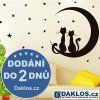 43354 obrazek napis na stenu svet nalepka