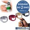 Prsten / prstýnek pro otvírání lahví / Otvírák (Barva Červená)