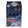 44335 6 sada 7 ks magnetickych sroubovaku licota