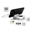 44500 drzak pro telefon usb hub nabijecka dobijeci dok