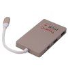 44509 3 drzak pro telefon usb hub nabijecka dobijeci dok