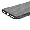 Carbonový ochranný kryt pro iPhone 7 (Barva Černá)