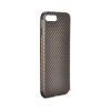Carbonový ochranný kryt pro iPhone 7 (Barva Černá)