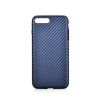 Carbonový ochranný kryt pro iPhone 7 (Barva Černá)