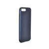 Carbonový ochranný kryt pro iPhone 7 (Barva Černá)
